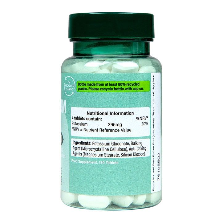 Holland & Barrett Potassium 120 Tablets GOODS Holland&Barrett