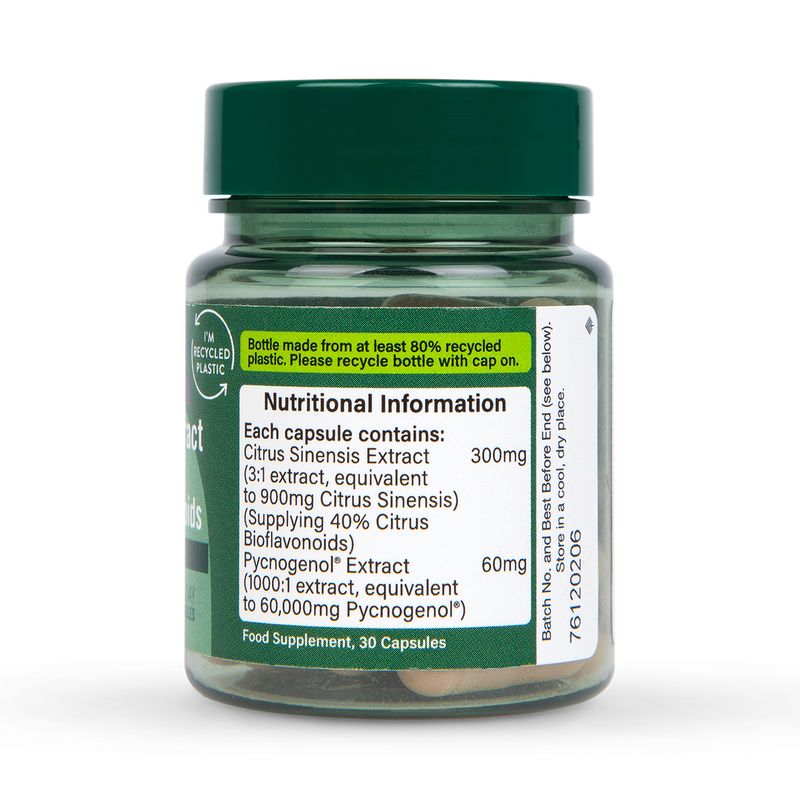 Holland Barrett Pycnogenol 60mg 30 Capsules