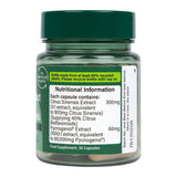 Holland & Barrett Pycnogenol 60mg 30 Capsules GOODS Holland&Barrett