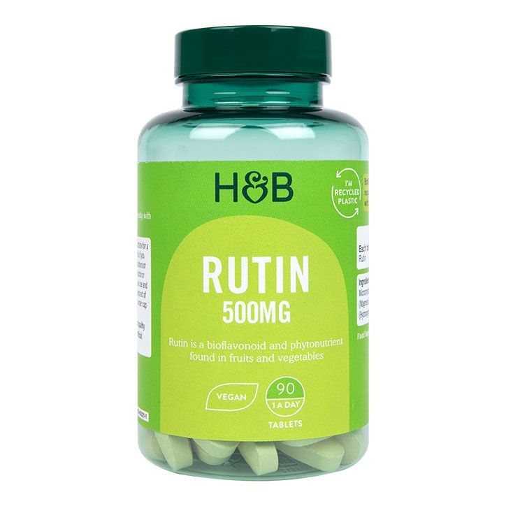 Holland & Barrett Rutin 500mg 90 Tablets GOODS Holland&Barrett