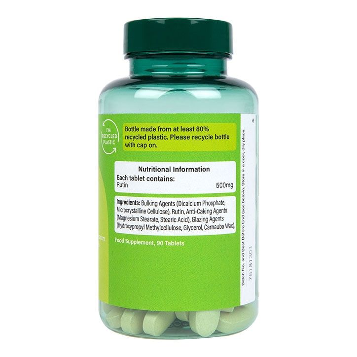 Holland & Barrett Rutin 500mg 90 Tablets GOODS Holland&Barrett