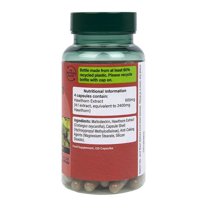 Holland & Barrett Hawthorn 120 Capsules GOODS Holland&Barrett