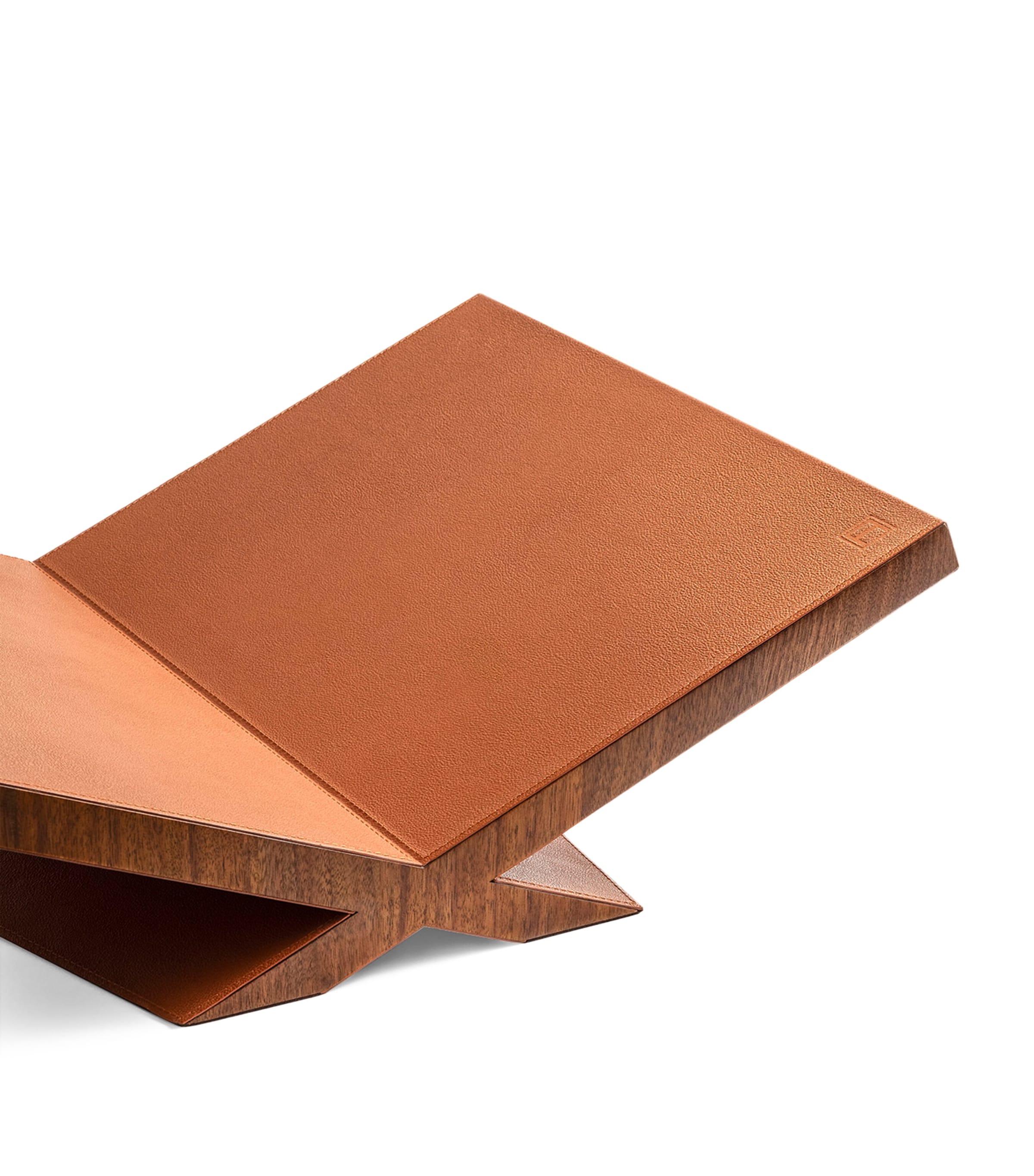 Assouline Walnut-Leather Culture Bookstand - British product