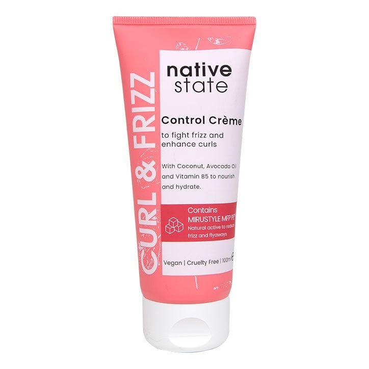 Native State Curl & Frizz Control Crème 100ml GOODS Holland&Barrett