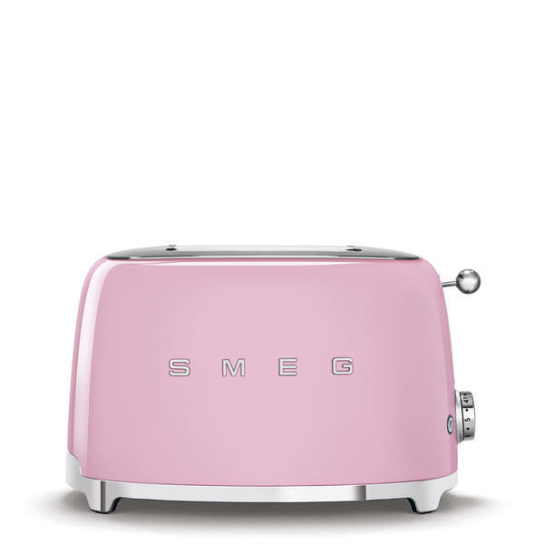 Smeg TSF01 Toaster in Pink