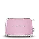 Smeg TSF01 Toaster in Pink