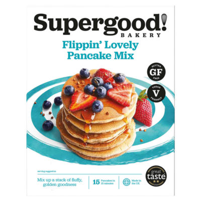 Supergood Flippin' Lovely pancake mix 200g - British product