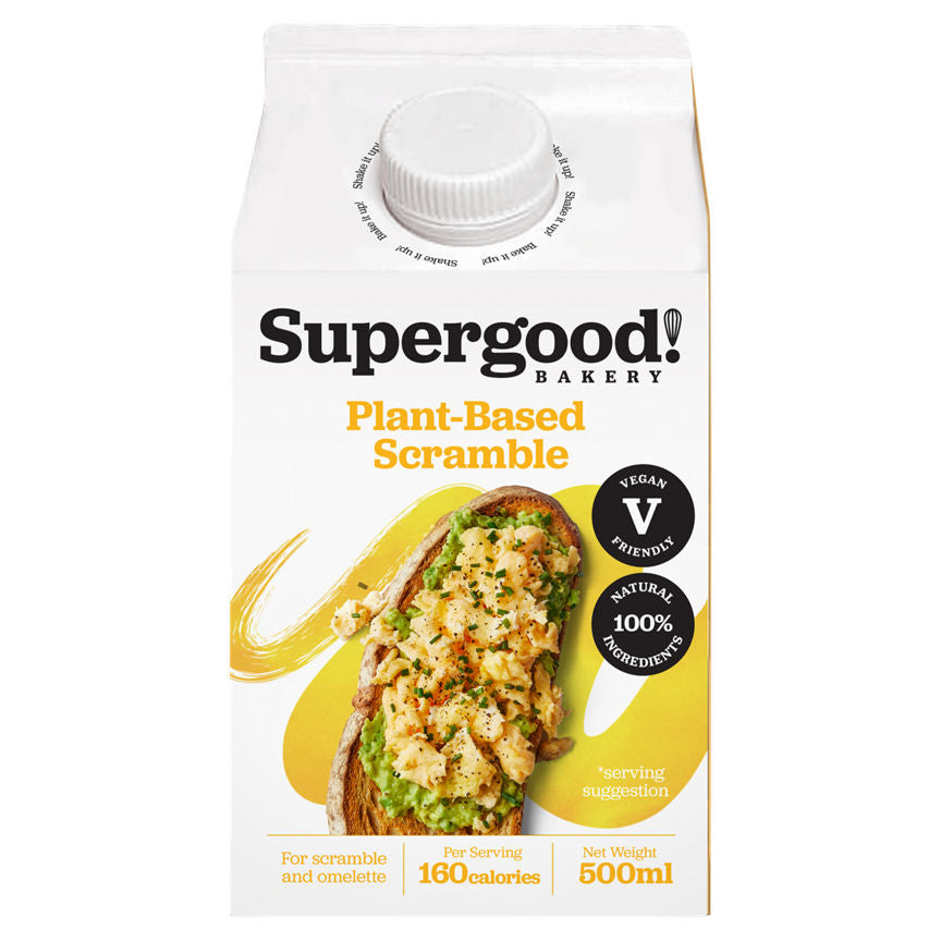 Supergood! Bakery Plant-Based Scramble 500ml