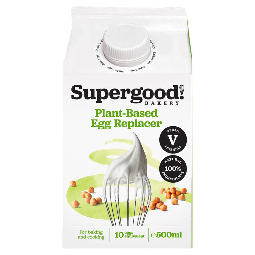 Supergood! Bakery Plant-Based Egg Replacer 500ml