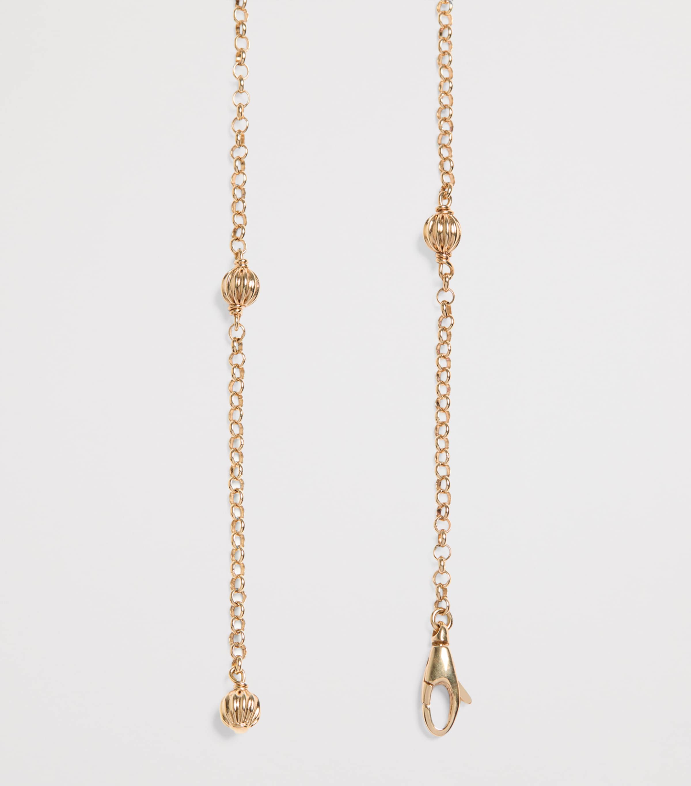 Valentino Garavani VLogo Signature necklace (British brand)