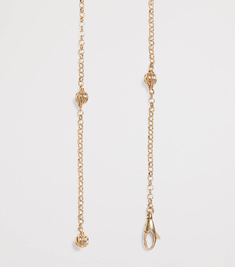 Valentino Garavani VLogo Signature necklace (British brand)