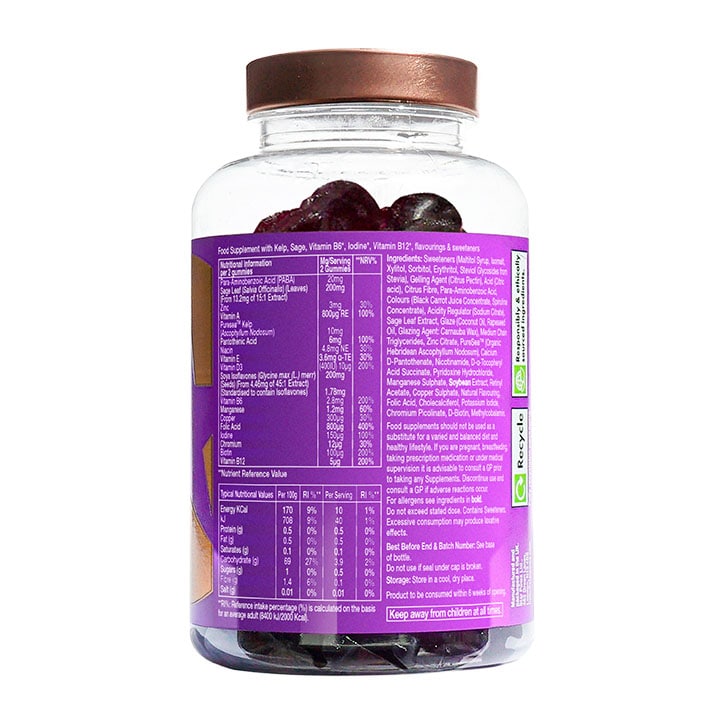 Starpowa Meno Balance 60 Gummies