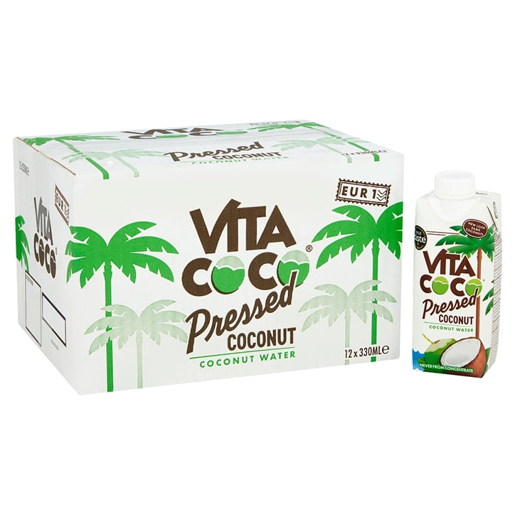 Vita Coco Pressed Coconut Water 12 x 330ml GOODS Holland&Barrett