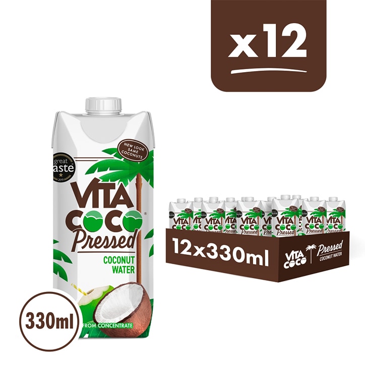 Vita Coco Pressed Coconut Water 12 x 330ml