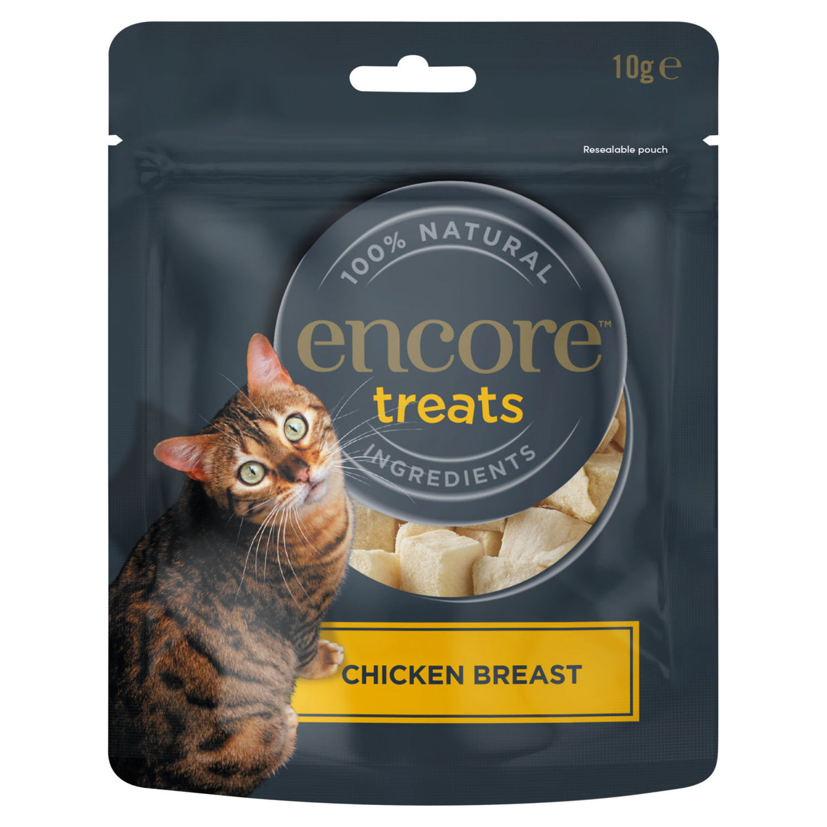 Encore chicken breast cat treats 10g (British brand)