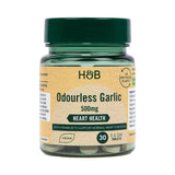 Holland & Barrett Enteric Coated Odourless Garlic 500mg 30 Tablets GOODS Holland&Barrett