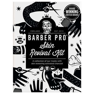 Superdrug BARBER PRO Skin Revival Skincare Kit- Buy online at McGrocer