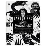 BARBER PRO Skin Revival Kit with face masks (British brand)