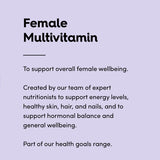 Vitl Female Multivitamin 30 Capsules GOODS Holland&Barrett