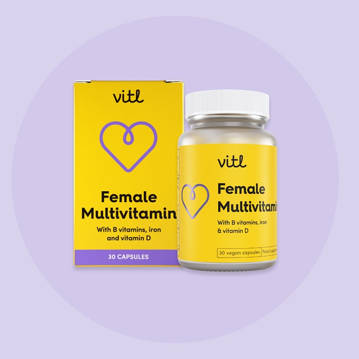 Vitl Female Multivitamin 30 Capsules GOODS Holland&Barrett