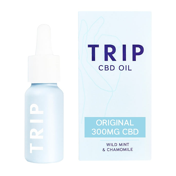 TRIP Wild Mint & Chamomile CBD Oil 300mg 15ml