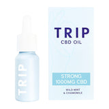 TRIP Wild Mint & Chamomile CBD Oil 1000mg 15ml GOODS Holland&Barrett