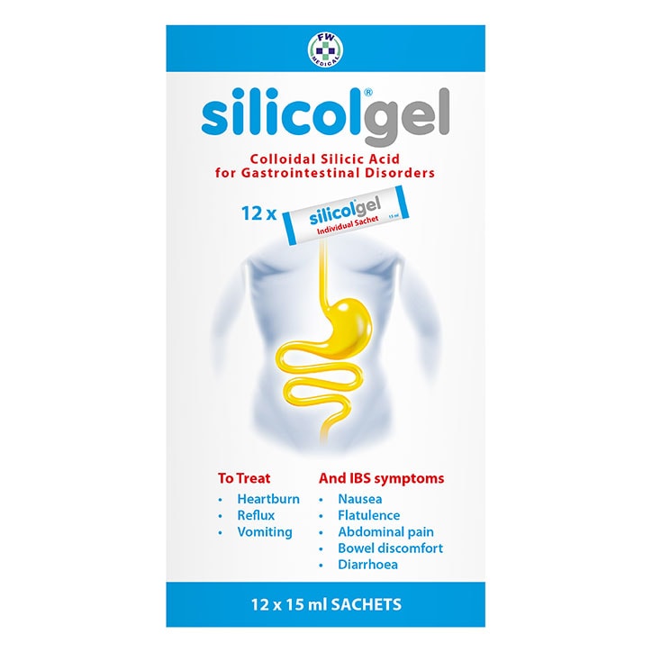 Silicolgel Colloidal Silicic Acid Sachets 12x15ml GOODS Holland&Barrett   