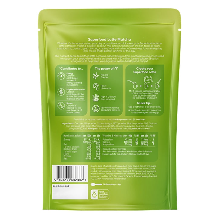 Naturya Superfood Latte Matcha 200g