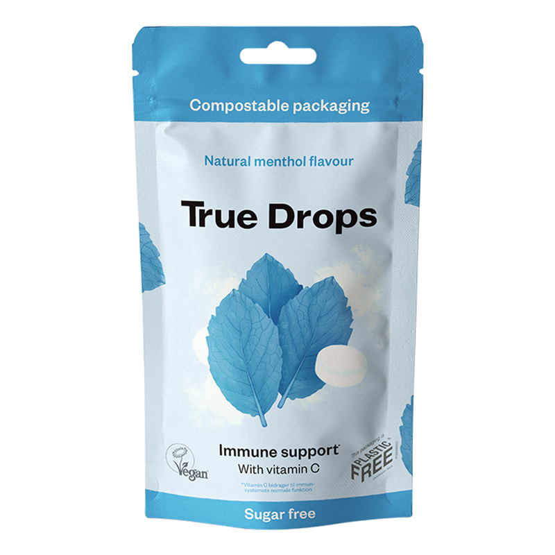 True Drops Menthol 70g - Menthol