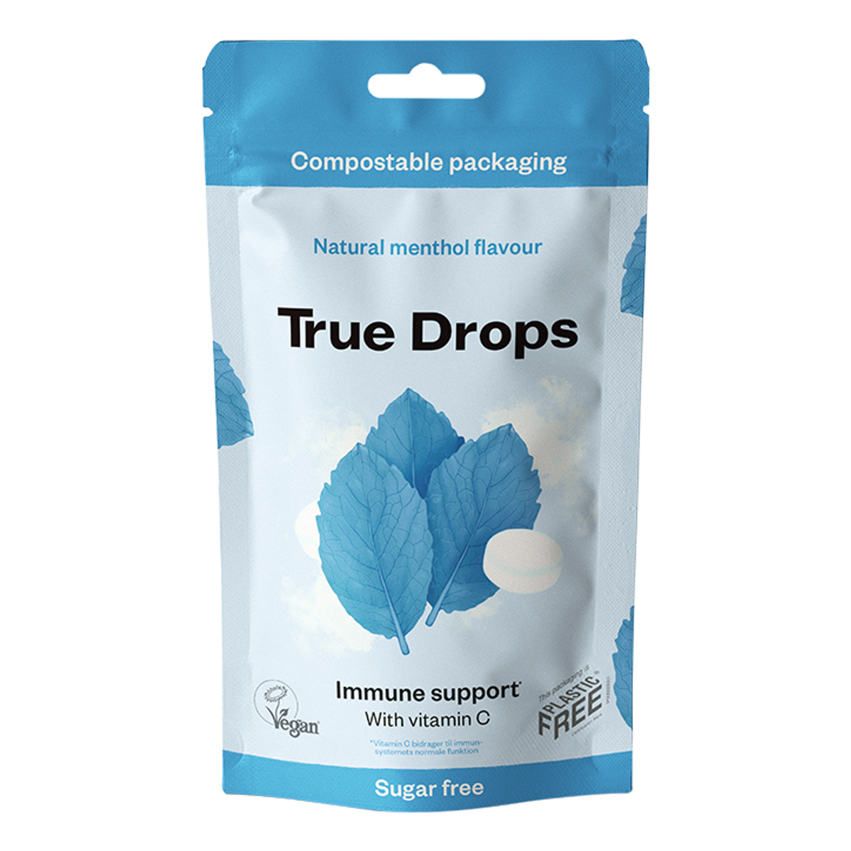 True Drops Menthol 70g - Menthol