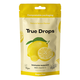 True Drops Menthol 70g - Natural Lemon