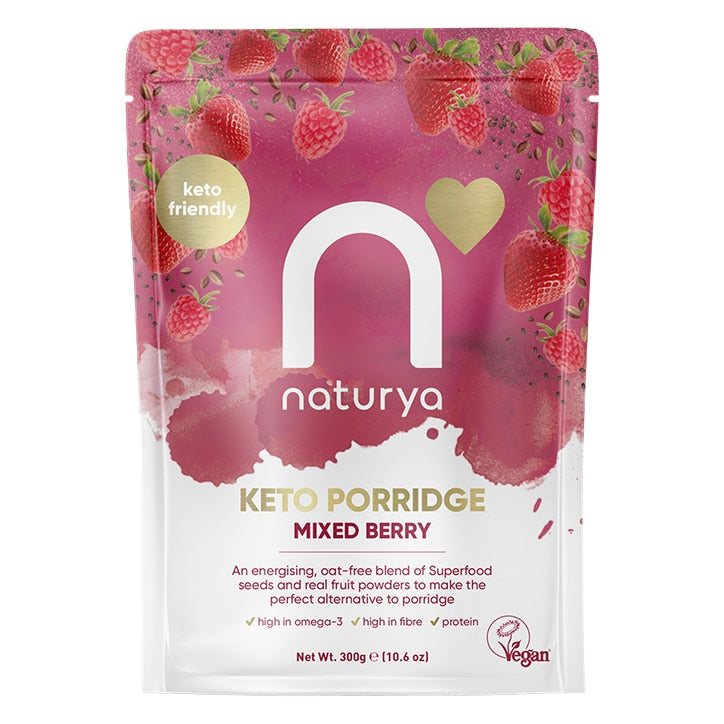 Naturya Keto Porridge Mixed Berry 300g