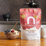 Naturya Keto Porridge Mixed Berry 300g GOODS Holland&Barrett