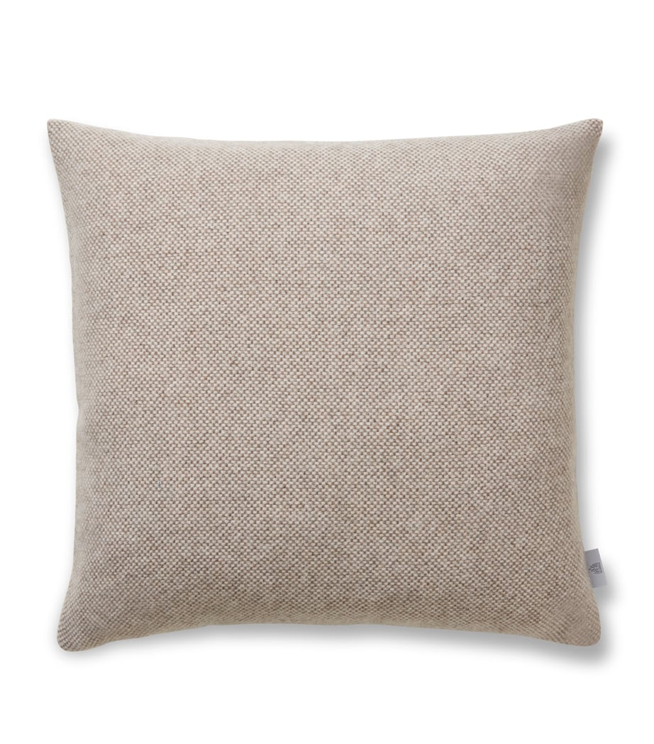 Schlossberg Wool-Cashmere Anouk cushion 45x45cm - British product