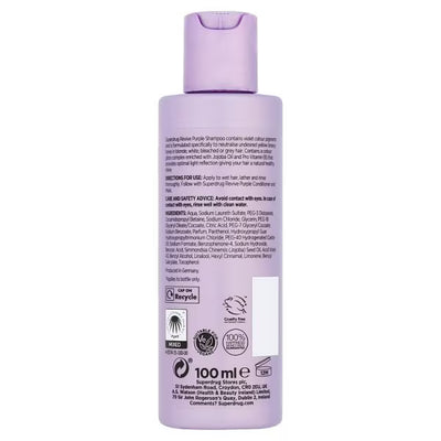 Superdrug Superdrug Revive Purple Shampoo Blond Hårpleie- Kjøp online på McGrocer
