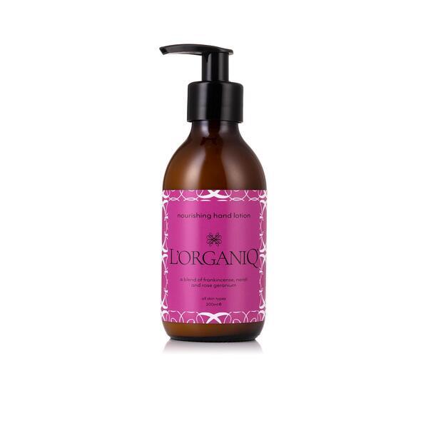 L'ORGANIQ Nourishing Hand Lotion 200ml