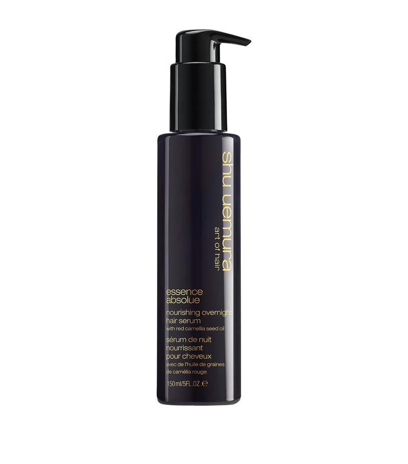 Shu Uemura Essence Absolue Nourishing Overnight Hair Serum 150ml (British brand)
