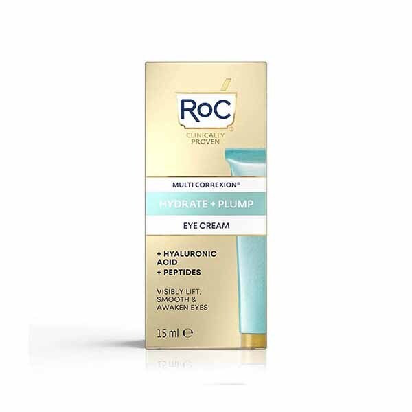 Roc Multi Correxion Hydrate + Plump Eye Gel-Cream 15Ml GOODS Superdrug   