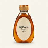 Holland & Barrett wildflower honey jar 340g, UK version