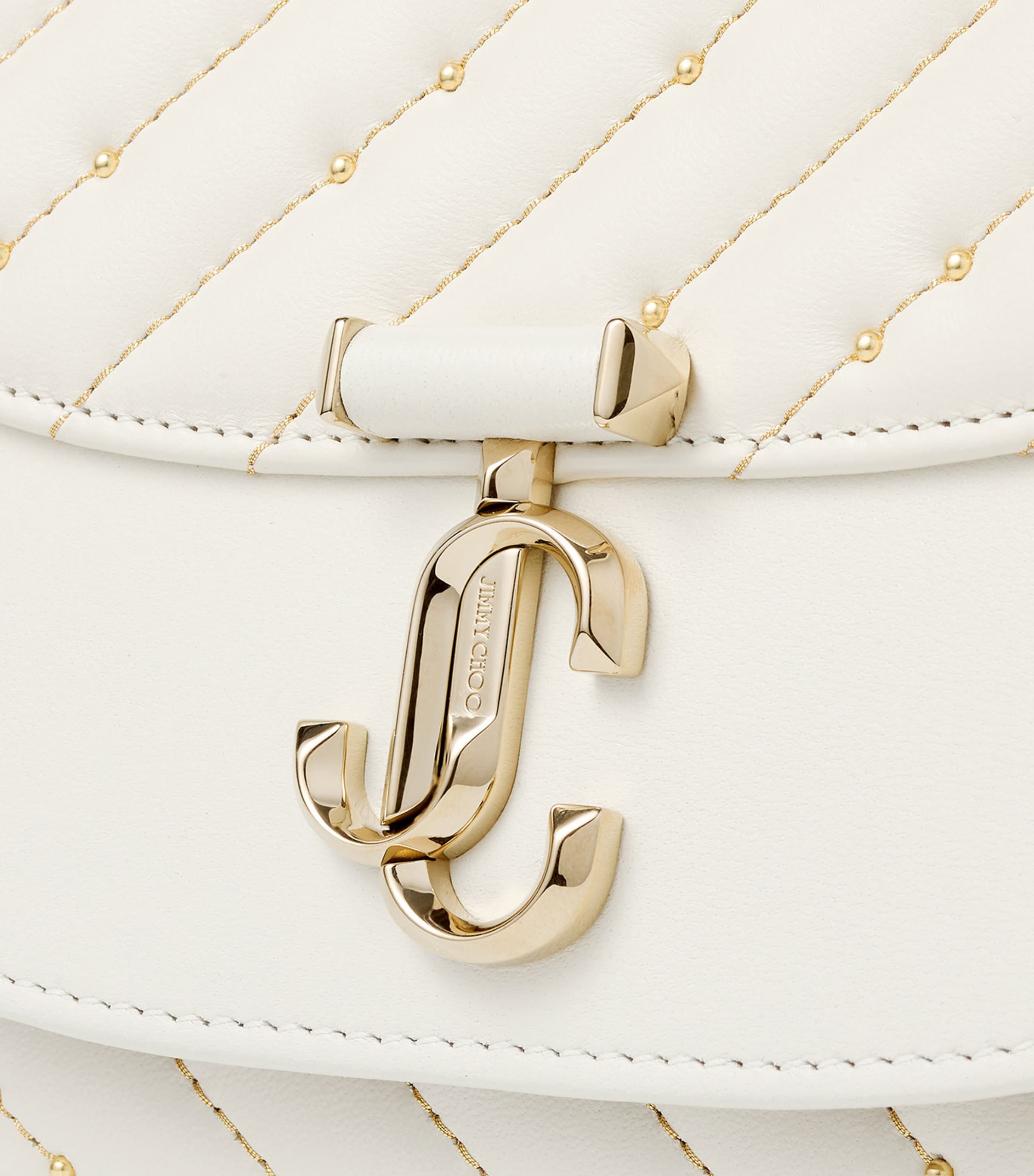 Jimmy Choo Curve leather clutch bag, imported from the UK