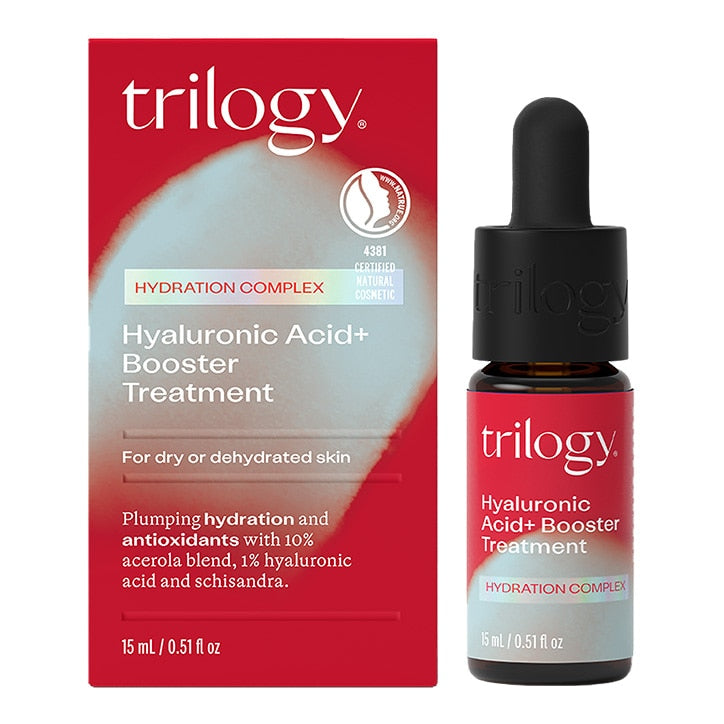 Trilogy Hyaluronic Acid Booster Treatment 15ml GOODS Holland&Barrett