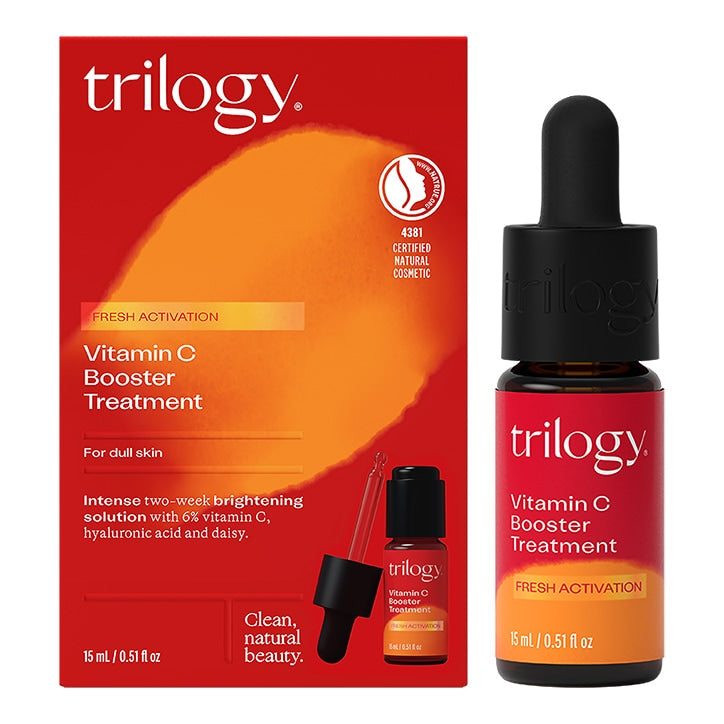 Trilogy Vitamin C Booster Treatment 15ml GOODS Holland&Barrett