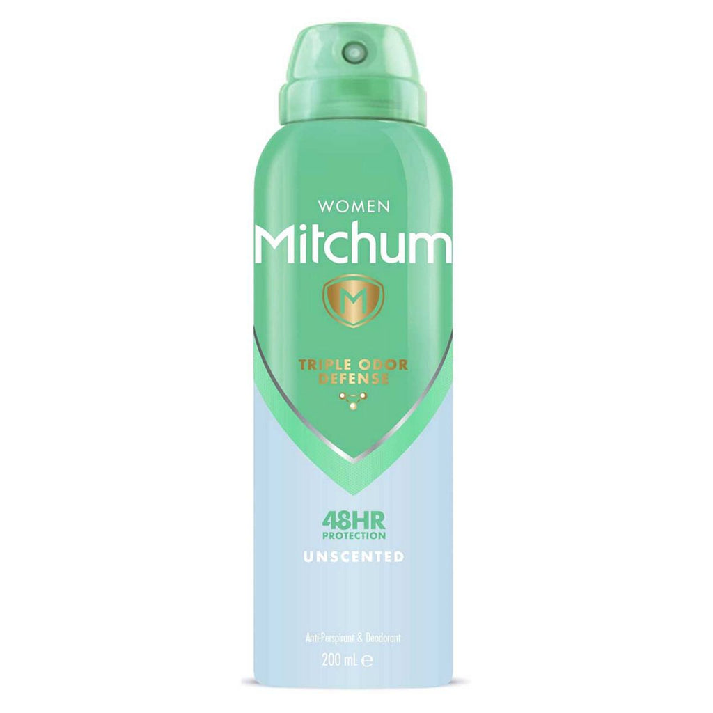 Mitchum Women Triple Odor Defense Unscented 200ml