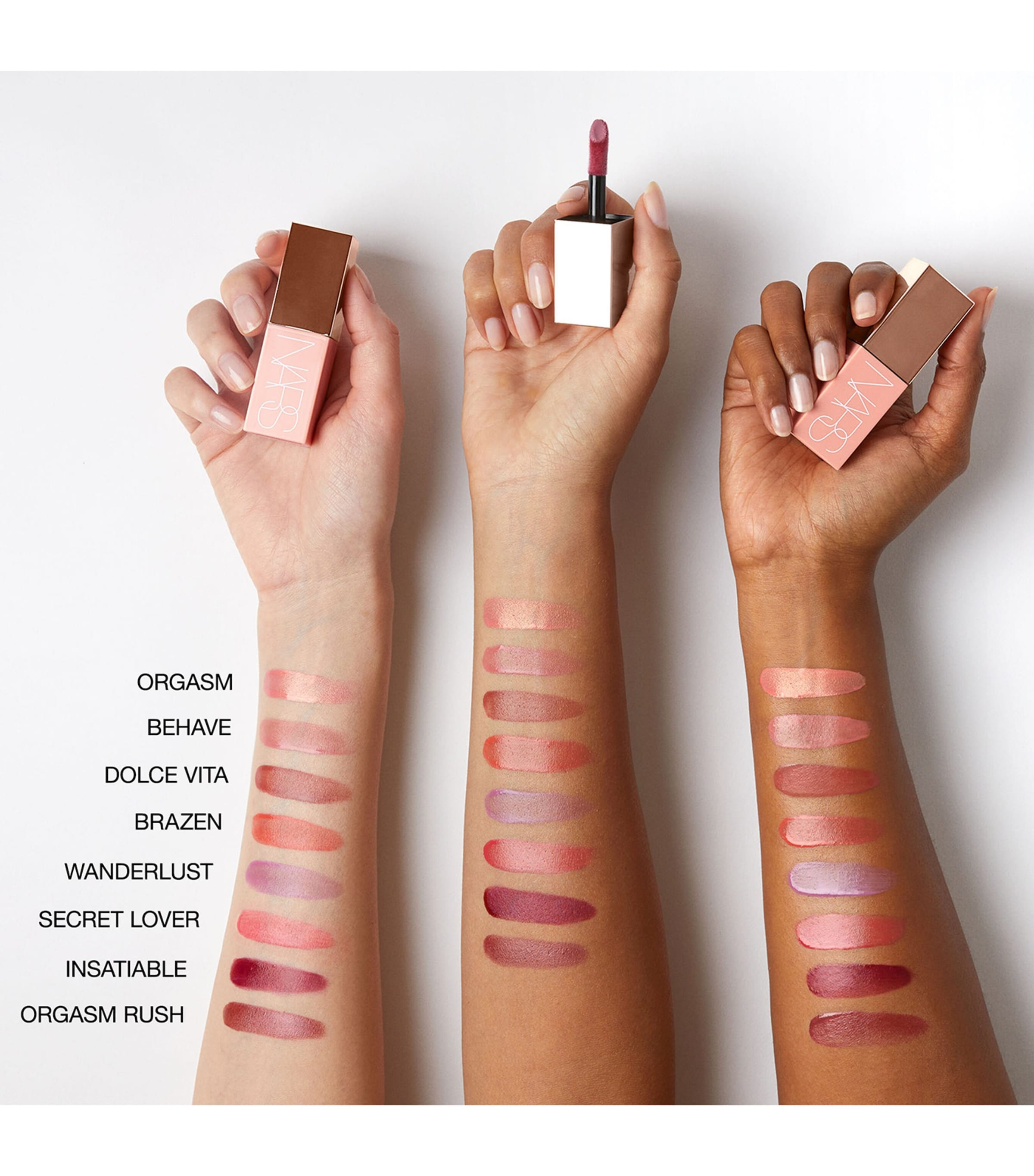 NARS Afterglow Liquid Blush, imported from the UK