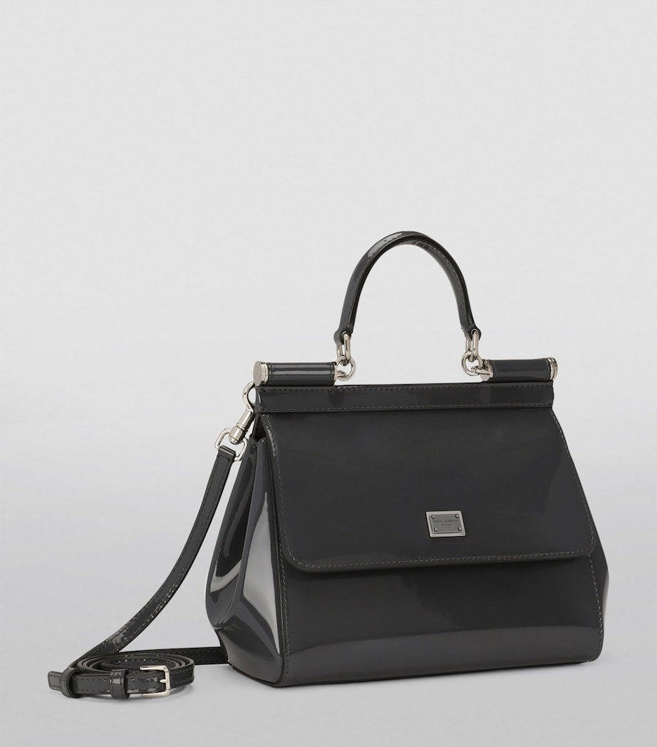 Dolce&Gabbana Sicily top-handle leather bag Kim Kardashian - British product