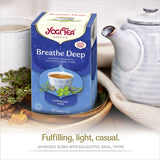 Yogi Tea Breathe Deep Organic 17 Tea Bags GOODS Holland&Barrett