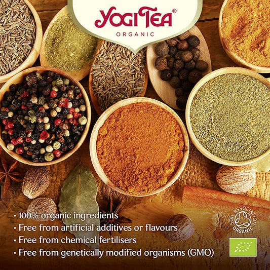 Yogi Tea Turmeric Chai 17 Tea Bags