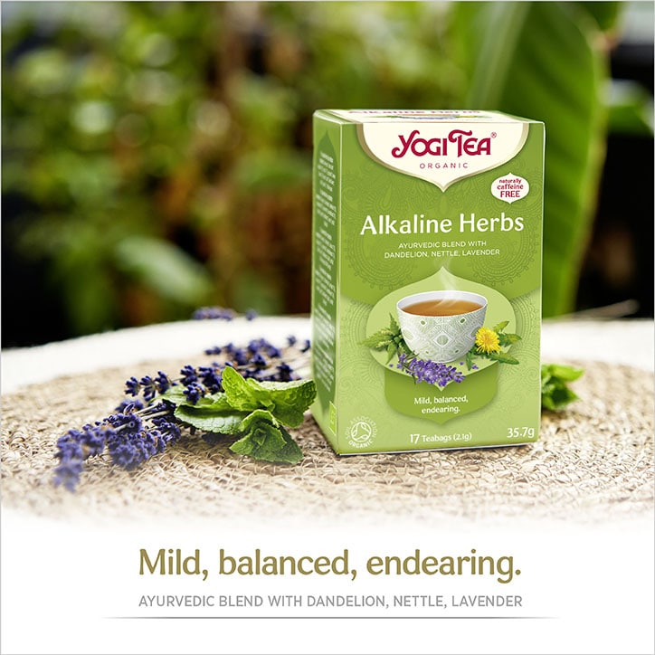 Yogi Tea® Alkaline Herbs Organic 17 Tea Bags