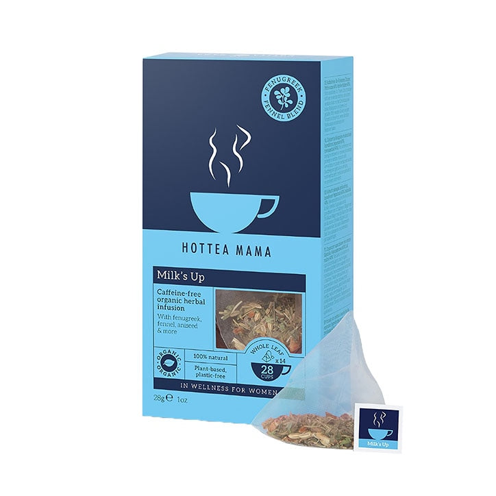 HotTea Mama Milk's Up Fenugreek, Fennel & Aniseed Tea 14 Tea Bags