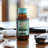 Unrooted Good Days – Cool Mint, CBD 20MG and Cucumber Shot 12x 60ml GOODS Holland&Barrett